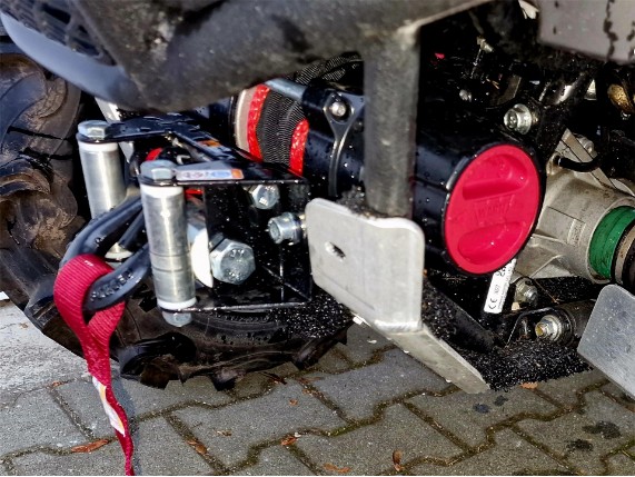 YAMAHA 700 Grizzly 4x4 SE EPS, 5Y4AML5W0N0502271