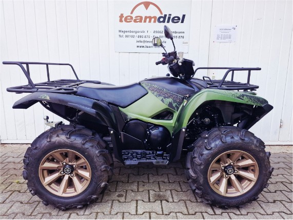 YAMAHA 700 Grizzly YFM, 5Y4AML5W0M0501723