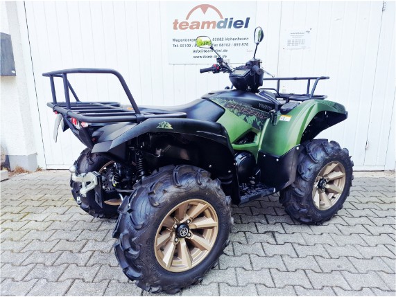YAMAHA 700 Grizzly YFM, 5Y4AML5W0M0501723