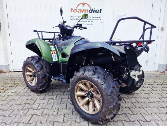 YAMAHA 700 Grizzly YFM, 5Y4AML5W0M0501723