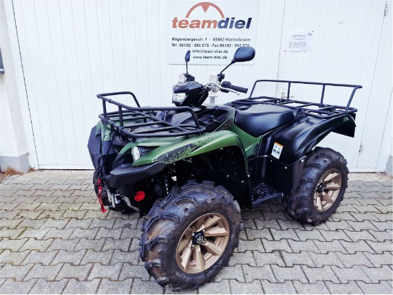 YAMAHA 700 Grizzly YFM, 5Y4AML5W0M0501723