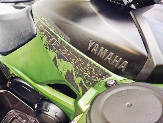 YAMAHA 700 Grizzly YFM, 5Y4AML5W0M0501723