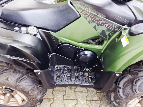 YAMAHA 700 Grizzly YFM, 5Y4AML5W0M0501723