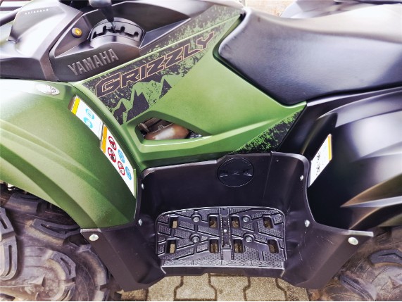 YAMAHA 700 Grizzly YFM, 5Y4AML5W0M0501723