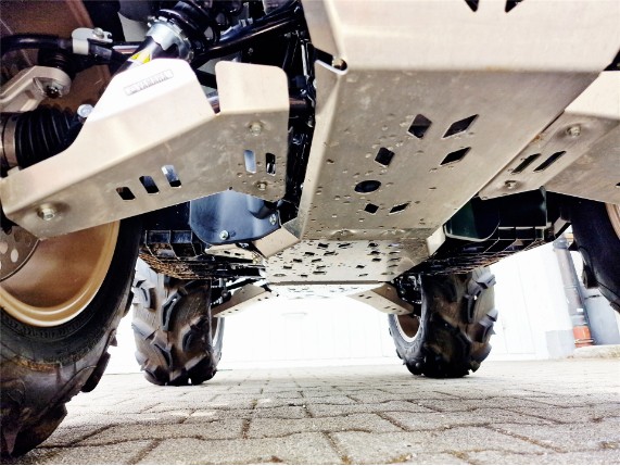 YAMAHA 700 Grizzly YFM, 5Y4AML5W0M0501723