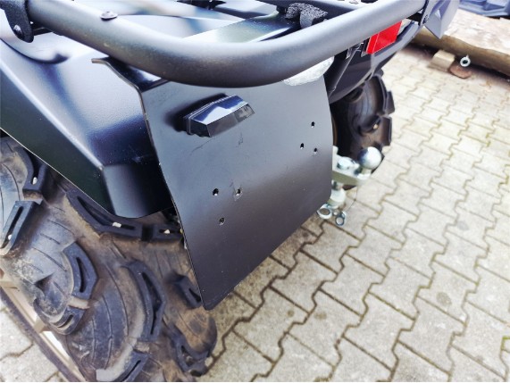 YAMAHA 700 Grizzly YFM, 5Y4AML5W0M0501723