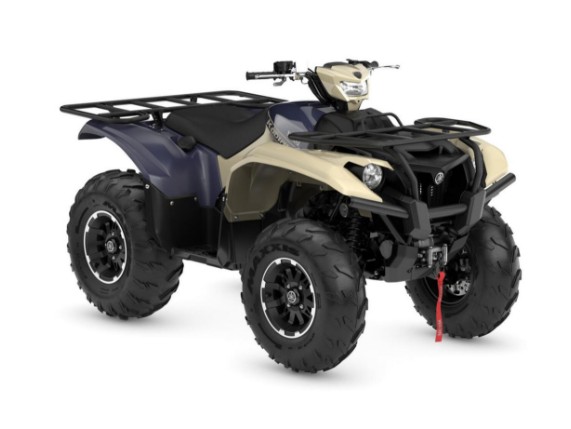 YAMAHA 700 Kodiak 4x4 LOF, 0004586