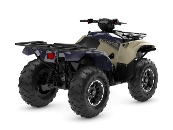 YAMAHA 700 Kodiak 4x4 LOF, 0004586