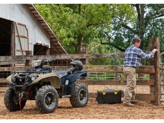 YAMAHA 700 Kodiak 4x4 LOF, 0004586