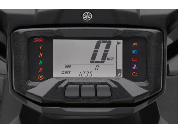 YAMAHA 700 Kodiak 4x4 LOF, 0004605
