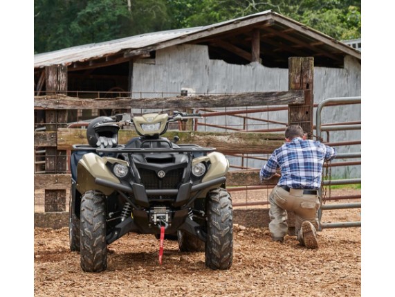 YAMAHA 700 Kodiak 4x4 LOF, 0004605