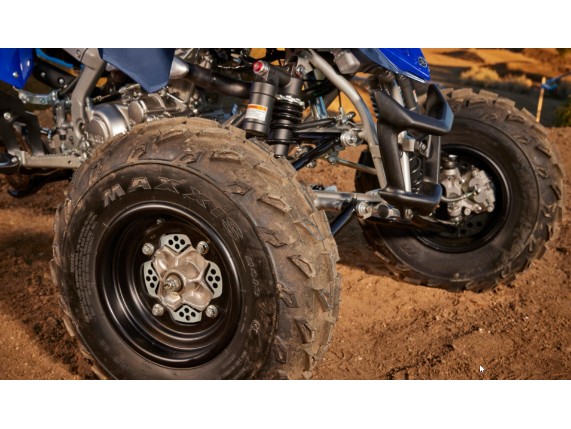 YAMAHA 700 Raptor SE, 0004649