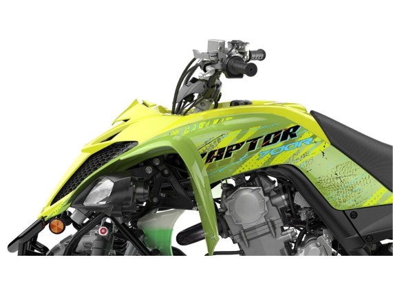 YAMAHA 700 Raptor SE, 0004690