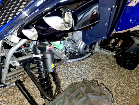 YAMAHA 700 Raptor SE Leo-Vince, 5Y4AML7C0P0500569