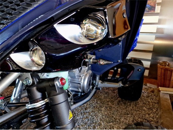 YAMAHA 700 Raptor SE Leo-Vince, 5Y4AML7C0P0500569