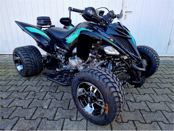 YAMAHA 700 Raptor SE Super-Moto, 0004350
