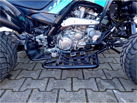 YAMAHA 700 Raptor SE Super-Moto, 0004350