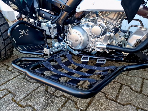 YAMAHA 700 Raptor SE Super-Moto, 0004350