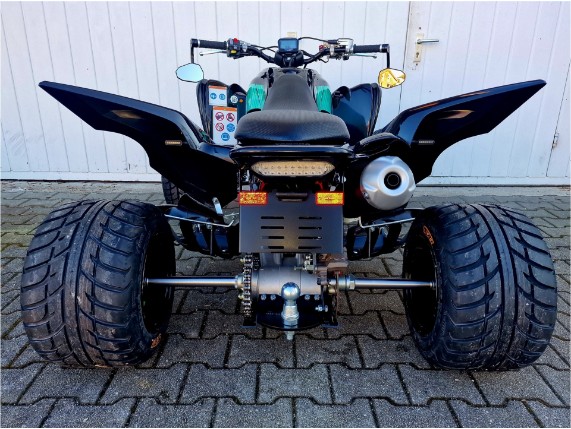 YAMAHA 700 Raptor SE Super-Moto, 0004350
