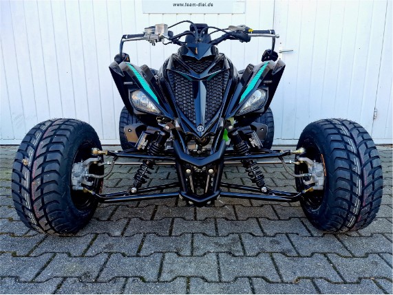 YAMAHA 700 Raptor SE Super-Moto, 0004350