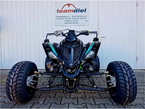YAMAHA 700 Raptor SE Super-Moto, 0004350