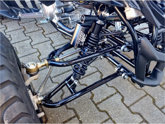 YAMAHA 700 Raptor SE Super-Moto, 0004350