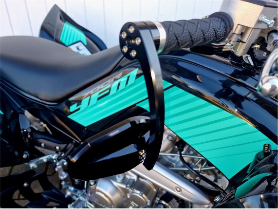 YAMAHA 700 Raptor SE Super-Moto, 0004350
