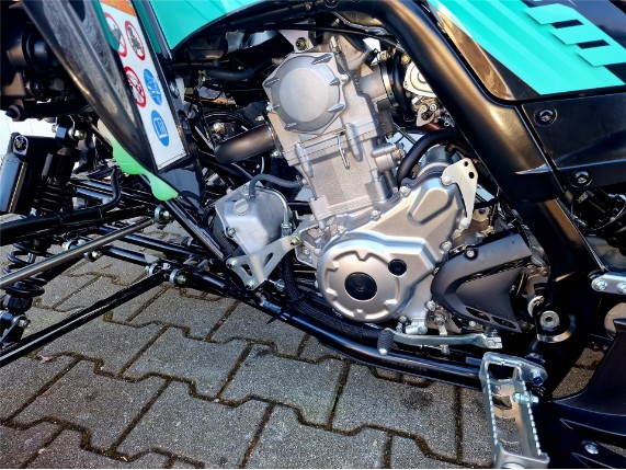YAMAHA 700 Raptor SE Super-Moto, 0004350