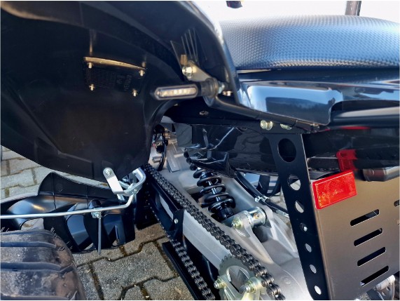 YAMAHA 700 Raptor SE Super-Moto, 0004350