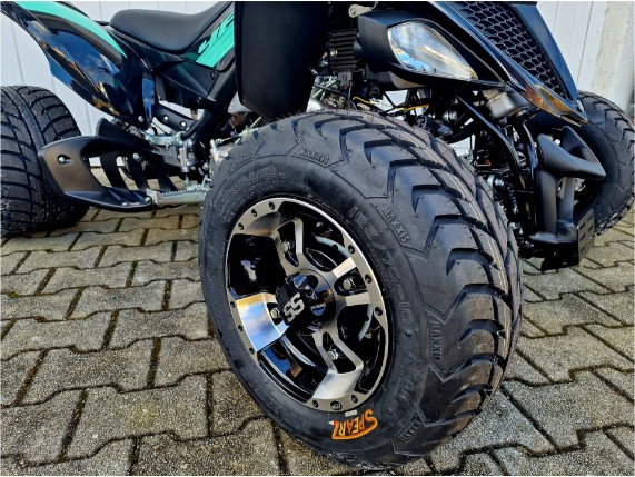 YAMAHA 700 Raptor SE Super-Moto, 0004350