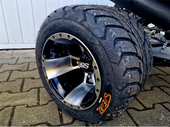 YAMAHA 700 Raptor SE Super-Moto, 0004350