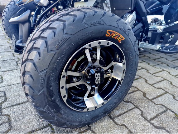 YAMAHA 700 Raptor SE Super-Moto, 0004350
