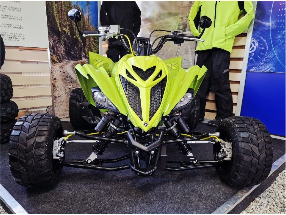 YAMAHA 700 Raptor SE Super-Moto, 0004712