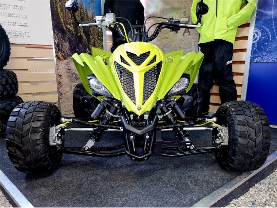 YAMAHA 700 Raptor SE Super-Moto, 0004712