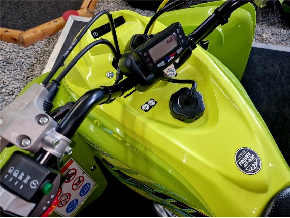 YAMAHA 700 Raptor SE Super-Moto, 0004712