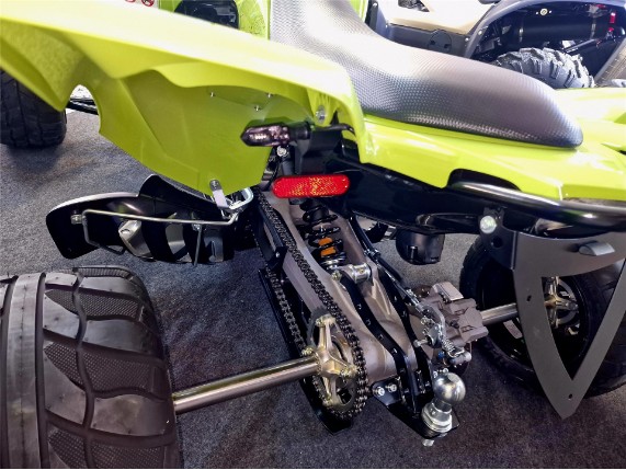 YAMAHA 700 Raptor SE Super-Moto, 0004712