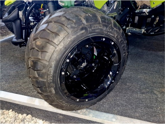 YAMAHA 700 Raptor SE Super-Moto, 0004712