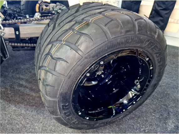 YAMAHA 700 Raptor SE Super-Moto, 0004712