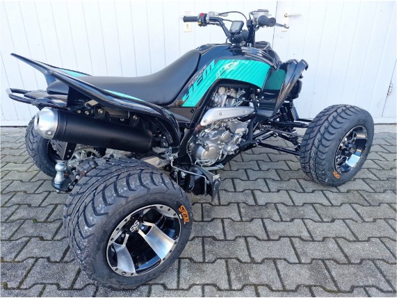 YAMAHA 700 Raptor SE Super-Moto, 5Y4AML7C0P0501628