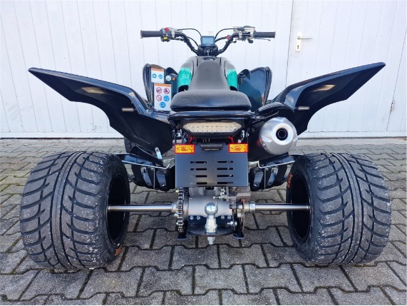 YAMAHA 700 Raptor SE Super-Moto, 5Y4AML7C0P0501628