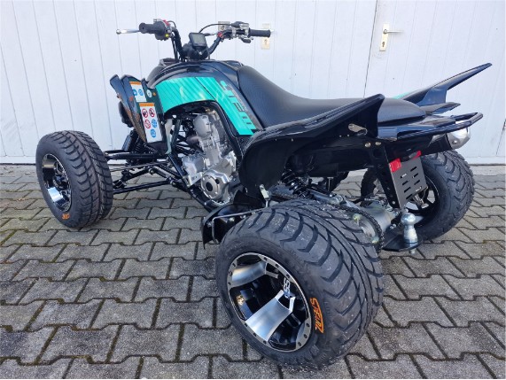 YAMAHA 700 Raptor SE Super-Moto, 5Y4AML7C0P0501628