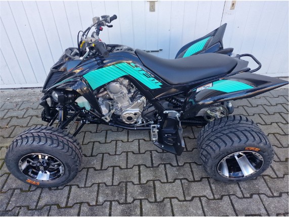YAMAHA 700 Raptor SE Super-Moto, 5Y4AML7C0P0501628
