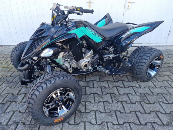YAMAHA 700 Raptor SE Super-Moto, 5Y4AML7C0P0501628