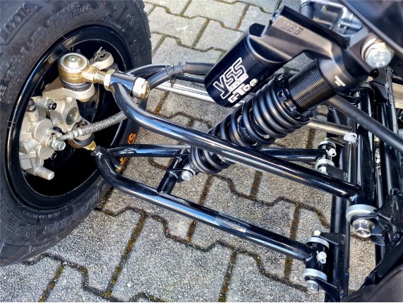 YAMAHA 700 Raptor SE Super-Moto, 5Y4AML7C0P0501628