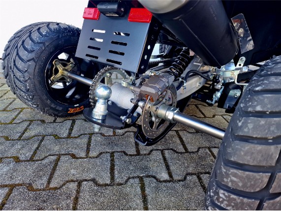 YAMAHA 700 Raptor SE Super-Moto, 5Y4AML7C0P0501628