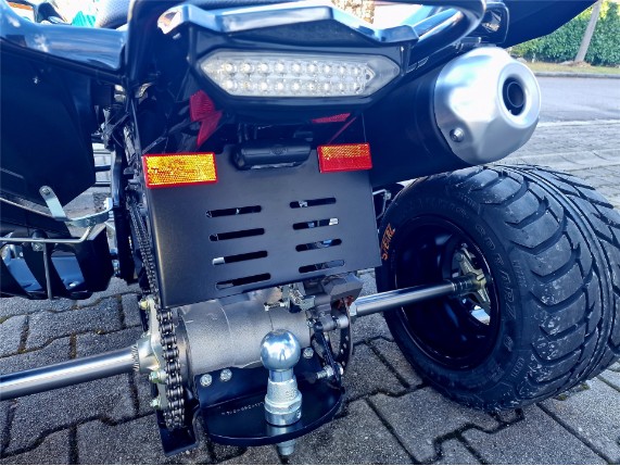 YAMAHA 700 Raptor SE Super-Moto, 5Y4AML7C0P0501628