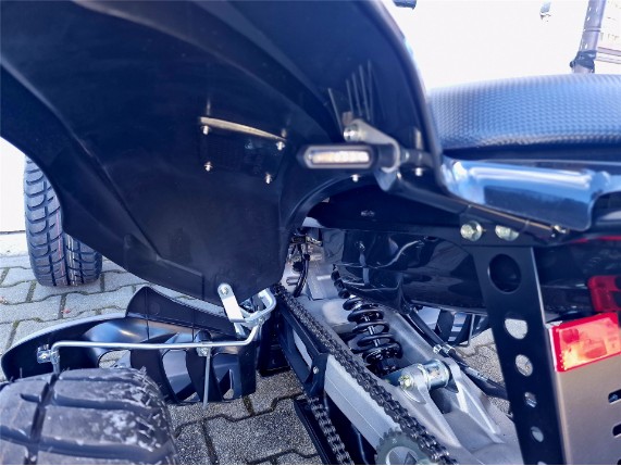 YAMAHA 700 Raptor SE Super-Moto, 5Y4AML7C0P0501628