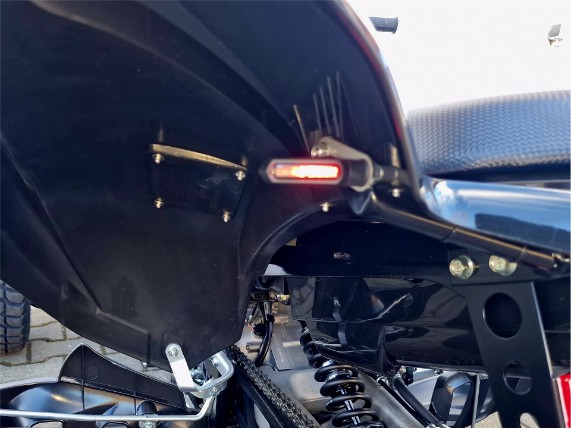 YAMAHA 700 Raptor SE Super-Moto, 5Y4AML7C0P0501628