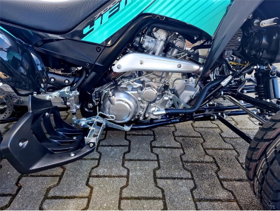YAMAHA 700 Raptor SE Super-Moto, 5Y4AML7C0P0501628