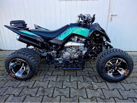YAMAHA 700 Raptor SE Super-Moto, 5Y4AML7C0P0501628